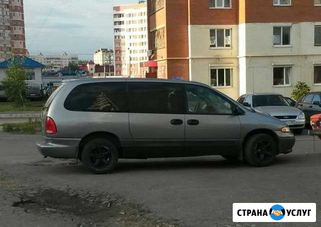Аренда минивэна 6 пассажиромест Пенза - изображение 1