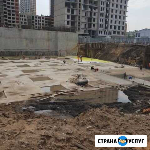 Гидроизоляция фундамента. Гидрошпонка. Штуцера Москва - изображение 1