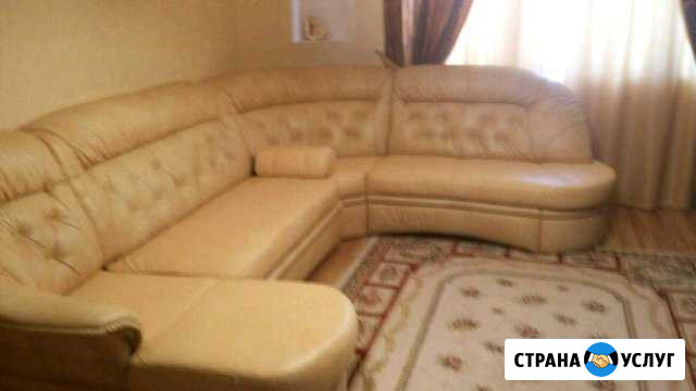 Перетяжка мягкой мебели Воронеж - изображение 1