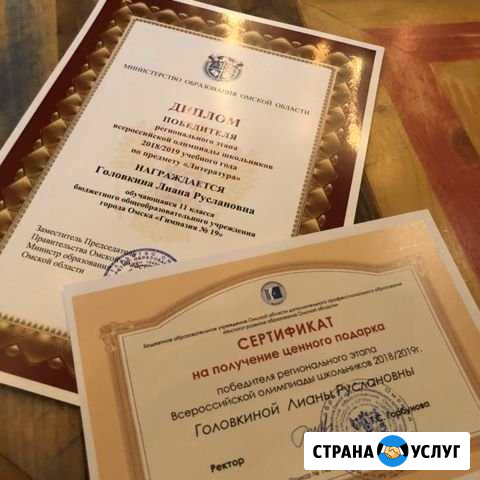 Репетитор по английскому, русскому, литературе Омск - изображение 1