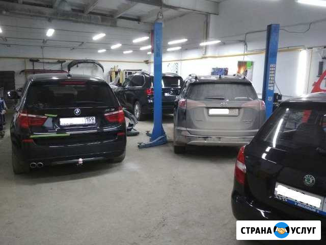 Удаление вмятины без покраски Пермь - изображение 1