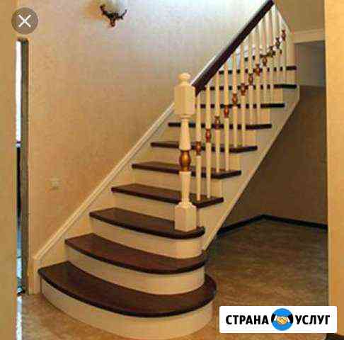 Деревянные и металические лестницы, в доме Армавир