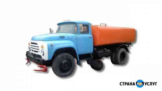 Доставка Воды Мойка Дорог Водовоз Сочи