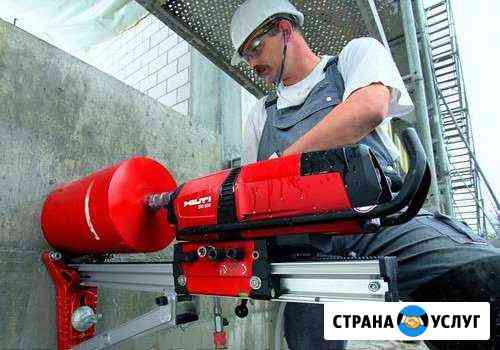 Услуги Алмазного бура Ханты-Мансийск