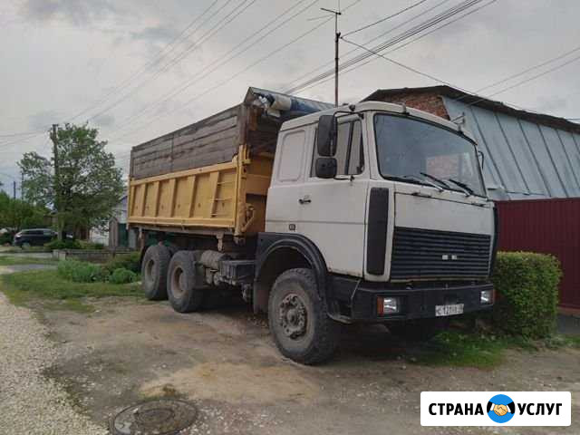 Услуги самосвала Елец - изображение 1