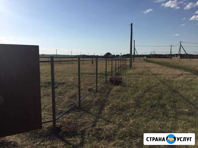 Установка забора, калитки, ворота Красноярск - изображение 1