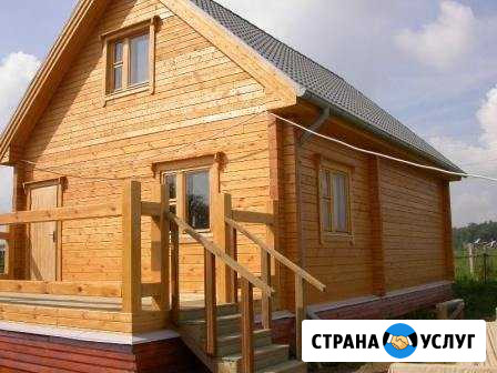 Срубы, подъем домов, кровельные работы Архангельск - изображение 1
