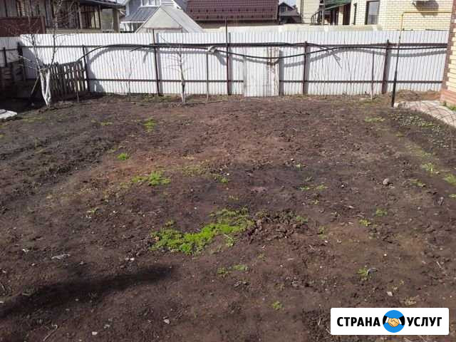 Вспашка земли Казань - изображение 1