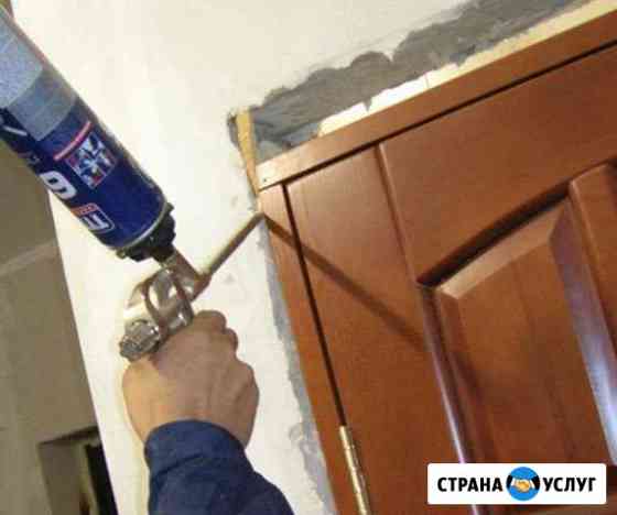 Установка межкомнатных дверей Салават
