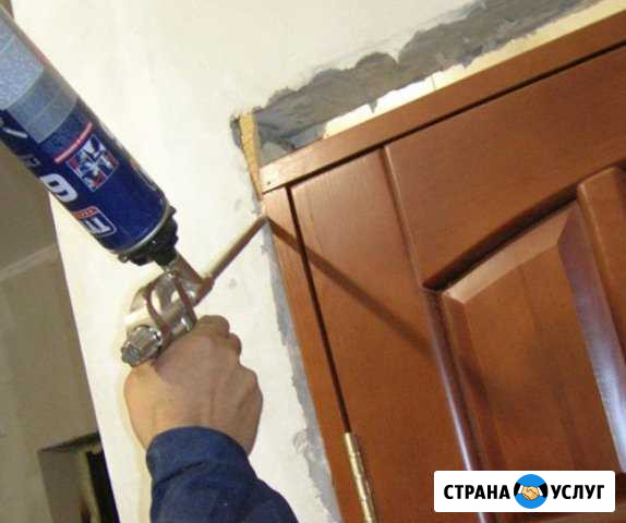 Установка межкомнатных дверей Салават - изображение 1