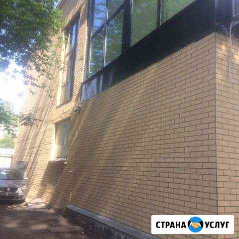 Отделка фасадов Санкт-Петербург