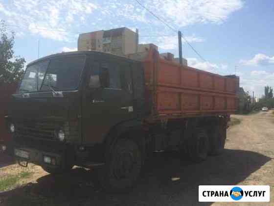 Грузоперевозки,Песок,щебень,навоз,лесКамаз сельхоз Энгельс