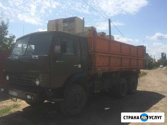 Грузоперевозки,Песок,щебень,навоз,лесКамаз сельхоз Энгельс - изображение 1