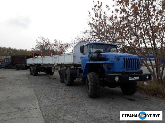 Услуги Урал тягач с полуприцепом, грузовые перевоз Ноябрьск - изображение 1