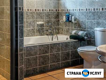 Кафель и сантехника ванной комнаты Саратов - изображение 1