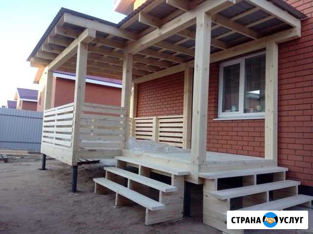 Строительство дачных домов, беседки, веранды,прист Нижний Новгород - изображение 1