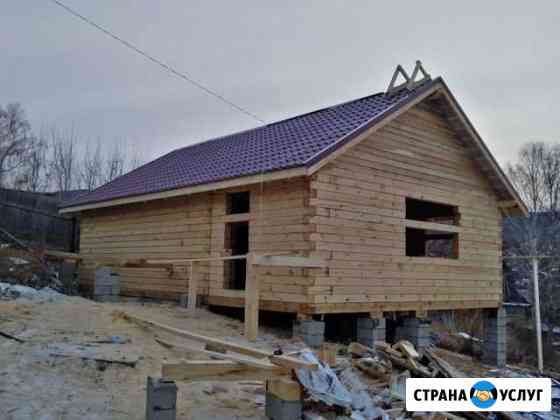 Строительство домов, бань, гаражей, крыш и т Норильск