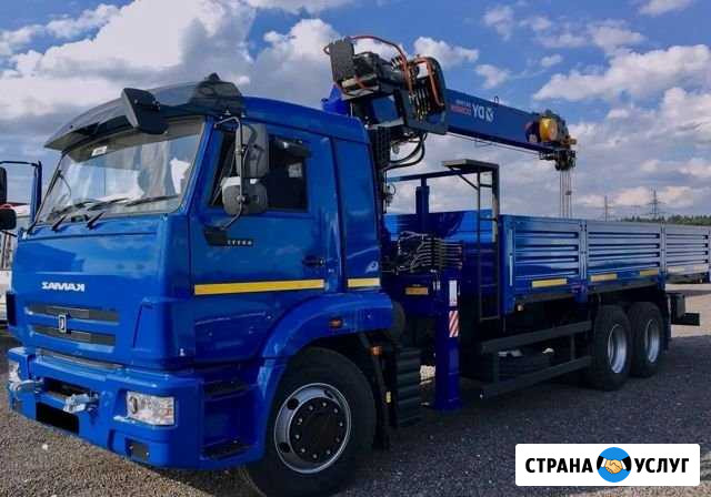 Манипулятор, автокран в аренду Кокошкино - изображение 1
