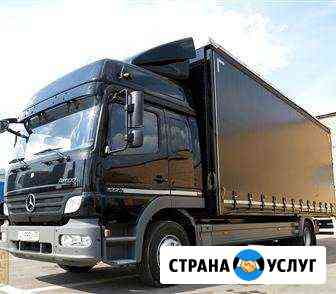 Грузоперевозки с гидробортом Тюмень