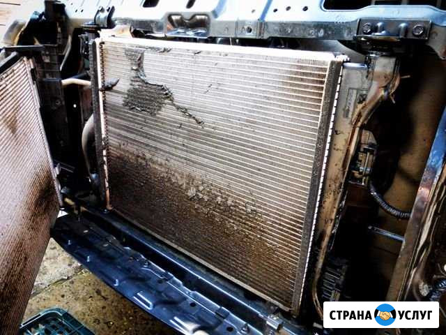 Промывка радиатора кондиционера заправка Самара - изображение 1