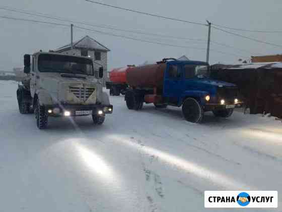 Услуги ассенизатора Тюмень