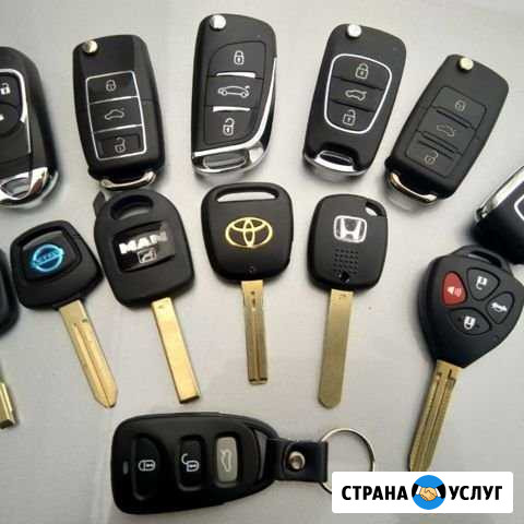 Изготовление, восстановление автомобильных ключей Геленджик - изображение 1
