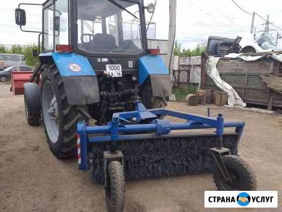 Услуги трактора мтз 82(щётка,ковш,отвал,погрузчик) Набережные Челны