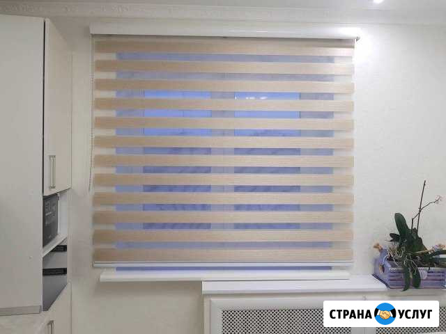 Жалюзи, рулонные шторы, зебра Саранск - изображение 1