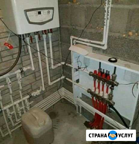 Сантехника,отопления Уварово - изображение 1