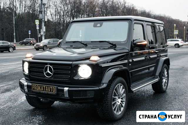 Аренда авто Mercedes G500 2019г Москва - изображение 1