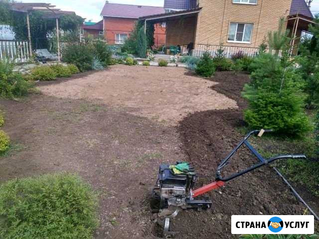 Вспашка земли мотоблоком, культивирование Ивантеевка - изображение 1