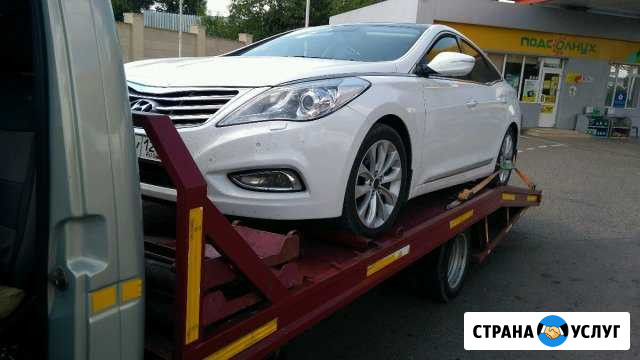 Эвакуатор. Услуги эвакуатора Краснодар - изображение 1