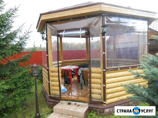Мягкие окна (монтаж ) Плес - изображение 1