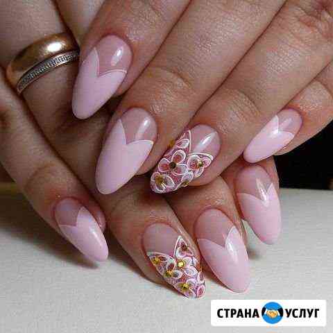 Маникюр, наращивание ногтей Лысьва