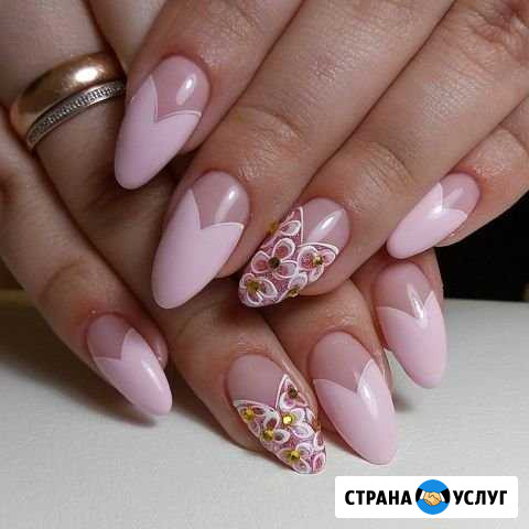 Маникюр, наращивание ногтей Лысьва - изображение 1
