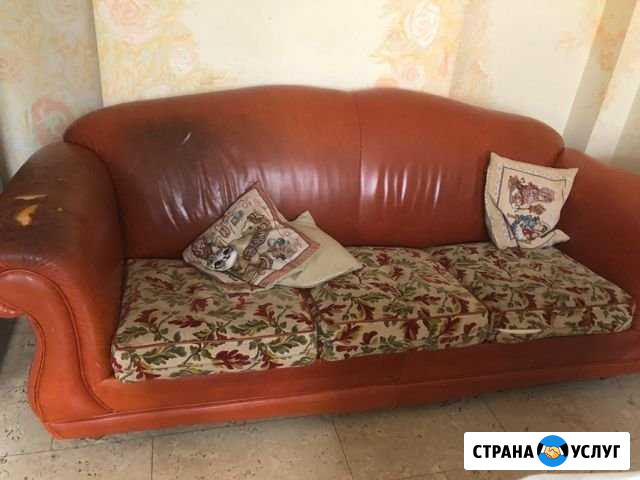 Перетяжка Ремонт мягкой мебели Новосибирск - изображение 1
