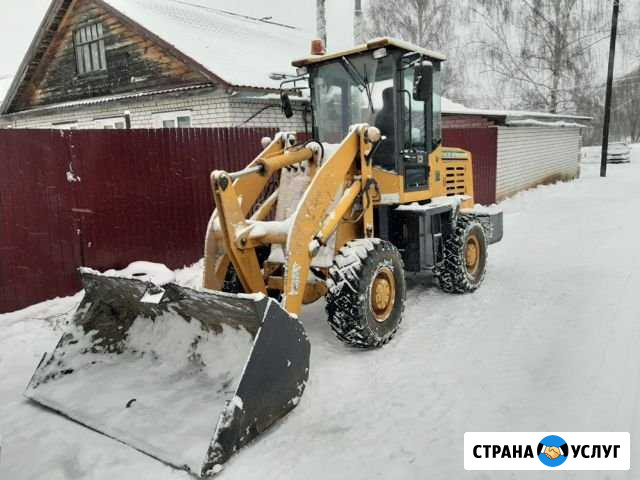 Услуги фронтального погрузчика,ZL20,трактор,чистка Павлово - изображение 1