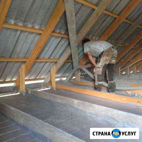Утепление перекрытия потолков Керчь