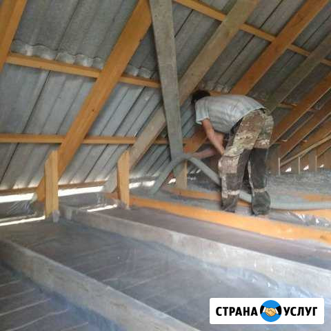 Утепление перекрытия потолков Керчь - изображение 1