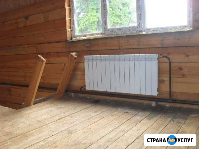 Отопление, монтаж, ремонт.сантехремонт Киселевск - изображение 1