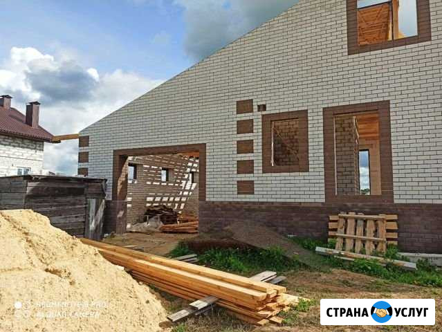 Оказываем услуги по строительству домов, бань, гар Нижний Новгород - изображение 1