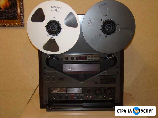Ремонт настройка Akai GX-635 Akai GX-747 Москва - изображение 1