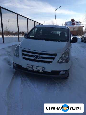 Сдам в аренду Hyundai Grand Starex Усинск - изображение 1
