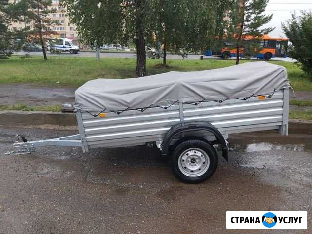 Легковой прицеп в аренду Набережные Челны - изображение 1