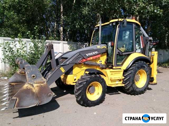 Экскаватор погрузчик Вольво 71 Ижевск - изображение 1