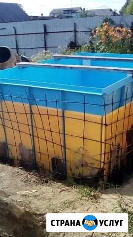 Установка пластиковых бассейнов под ключ Димитровград - изображение 1