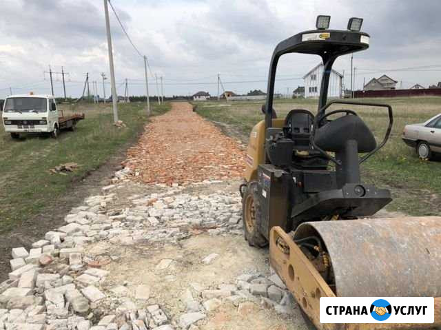 Аренда вибро катка услуги катка 24/7 Старый Оскол - изображение 1