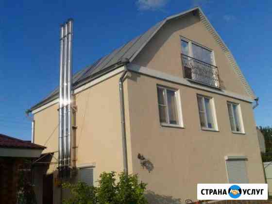 Установка дымоходов И вентиляций Новая Усмань