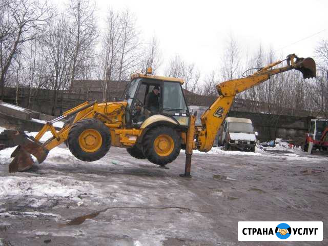Аренда Экскаватор-погрузчик 3в1 JCB 4CX Мурманск - изображение 1