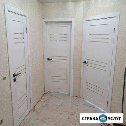 Установка межкомнатных дверей Чебоксары